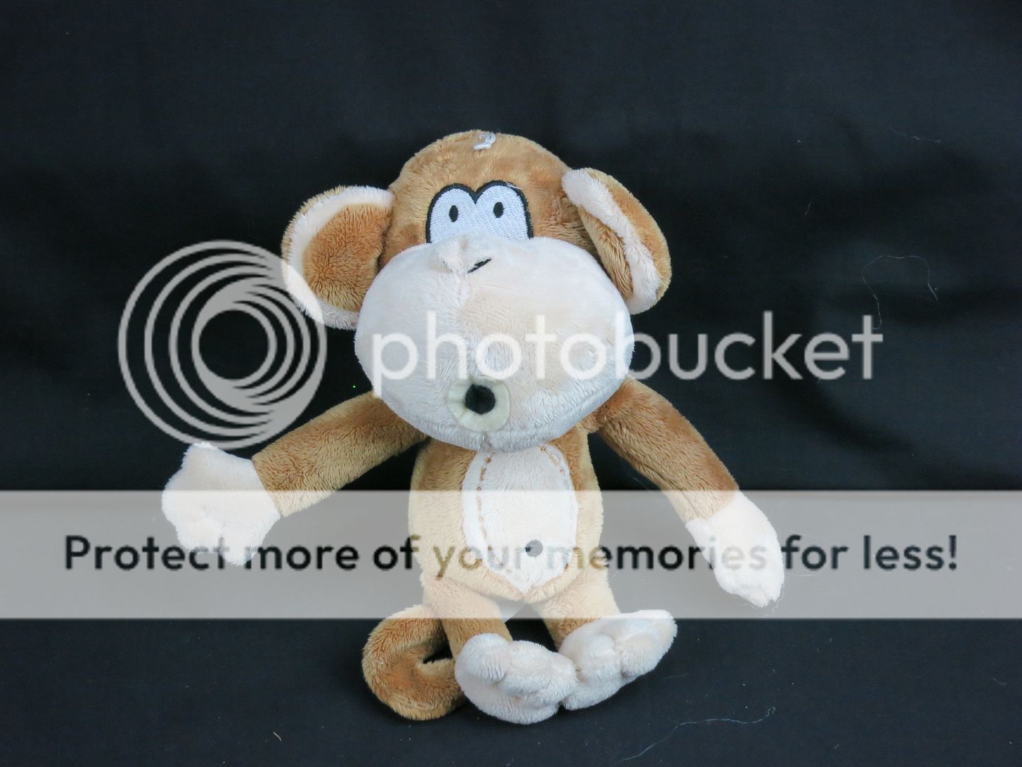 bobby jack monkey pillow